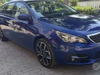 Usata Peugeot 308 SW Business-Line 130 CV (95 kW) 2018 Blu Station wagon