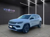 Gebraucht Jeep Compass Limited 131 PS (96 kW) 2023 Weiß SUV