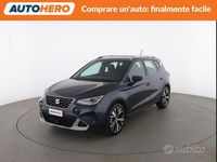 Usata Seat Arona Xperience 150 CV (110 kW) 2022 Grigio SUV