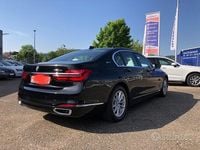 Usata BMW 740 286 CV (210 kW) 2018 Nero Berlina