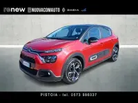 Usata Citroën C3 Feel 83 CV (61 kW) 2022 Rosso Utilitaria