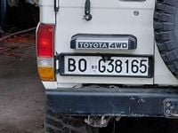 Usata Toyota Land Cruiser 124 CV (91 kW) 1998 SUV