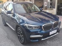 Usata BMW X3 M Sport 190 CV (139 kW) 2021 Blu SUV
