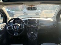 Usata Fiat 500 Lounge 69 CV (50 kW) 2017 Grigio Utilitaria