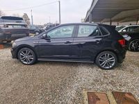 Usata VW Polo R-line 95 CV (69 kW) 2018 Nero Berlina