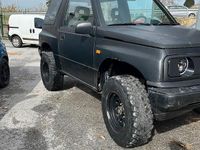 Usata Suzuki Vitara 1989 Nero SUV