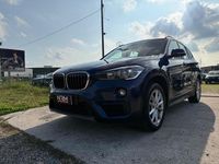 Begagnad BMW X1 Advantage 150 HK (110 kW) 2018 Blå SUV