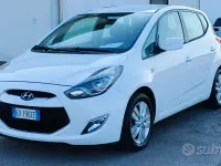 Usata Hyundai ix20 Comfort 88 CV (64 kW) 2015 Bianco Utilitaria