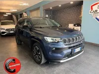 Usata Jeep Compass Limited 131 CV (96 kW) 2022 Blu SUV