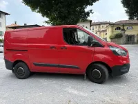 Usata Ford Transit Custom 143 CV (105 kW) 2019 Rosso Furgone