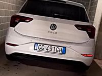 Usata VW Polo Life 95 CV (69 kW) 2021 Bianco Berlina