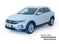 Usata VW T-Roc Style 116 CV (85 kW) 2023 Grigio SUV