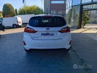 Usata Ford Fiesta Titanium 75 CV (55 kW) 2023 Bianco Utilitaria