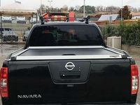Usata Nissan Navara 190 CV (139 kW) 2010 Nero Pick-up