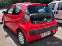 Usata Citroën C1 68 CV (50 kW) 2013 Rosso Utilitaria