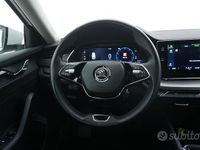 Usata Skoda Octavia Ambition 116 CV (85 kW) 2021 Bianco Station wagon