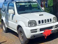 Usata Suzuki Jimny 86 CV (63 kW) 2007 Bianco SUV