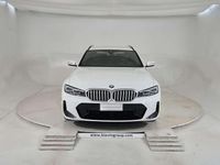 Usata BMW 320 M Sport 190 CV (139 kW) 2022 Bianco Station wagon