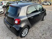 Usata Smart ForFour 71 CV (52 kW) 2017 Nero Utilitaria