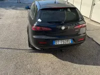 Usata Alfa Romeo 159 150 CV (110 kW) 2009 Nero Station wagon