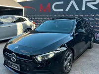 Usata Mercedes A180 Premium 116 CV (85 kW) 2019 Nero Coupé