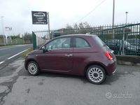 Usata Fiat 500 69 CV (50 kW) 2016 Viola Utilitaria