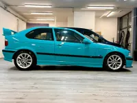 Usata BMW 320 M Sport 150 CV (110 kW) 2000 Blu Coupé