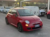 Usata Fiat 500 S 69 CV (50 kW) 2016 Rosso Berlina