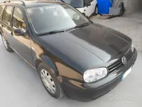 Begagnad VW Golf IV 90 HK (66 kW) 2002 Svart Kombi