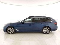 Usata BMW 530 249 CV (183 kW) 2022 Blu notte Station wagon