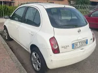 Occasion Nissan Micra 86 PK (63 kW) 2009 Wit Hatchback