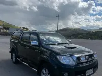 Usata Toyota HiLux SR 171 CV (125 kW) 2011 Verde Pick-up