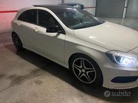 Usata Mercedes A180 2012 Bianco Berlina
