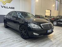 Usata Mercedes S350 Avantgarde 272 CV (200 kW) 2007 Nero Berlina