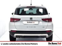 Usata Seat Ateca 4Drive 190 CV (139 kW) 2017 Bianco SUV