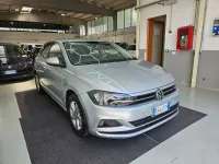 Usata VW Polo Comfortline 80 CV (58 kW) 2019 Grigio Utilitaria