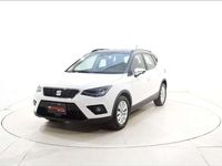 Usata Seat Arona Style 90 CV (66 kW) 2021 Bianco SUV