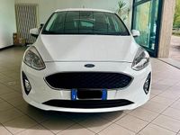 Usata Ford Fiesta Titanium 85 CV (62 kW) 2020 Bianco Berlina