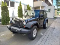 Usata Jeep Wrangler Sport 199 CV (146 kW) 2012 Nero SUV