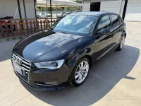 Usata Audi A3 Attraction 150 CV (110 kW) 2013 Nero Berlina