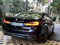 Usata BMW 520 M Sport 190 CV (139 kW) 2022 Nero Berlina