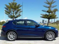Usata Alfa Romeo Stelvio Business 190 CV (139 kW) 2020 Blu SUV