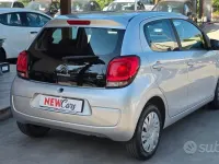 Usata Citroën C1 72 CV (52 kW) 2018 Bianco Utilitaria