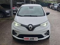 Usata Renault Zoe Life 80 kW (109 CV) 2021 Bianco Utilitaria