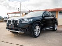 Usata BMW X4 190 CV (139 kW) 2022 Nero SUV