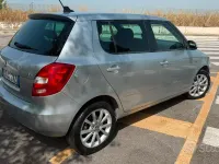 Usata Skoda Fabia 105 CV (77 kW) 2014 Grigio Berlina