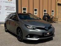 Usata Toyota Auris Hybrid Lounge 99 CV (72 kW) 2017 Grigio Station wagon