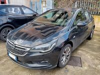 Usata Opel Astra 110 CV (80 kW) 2019 Nero Berlina