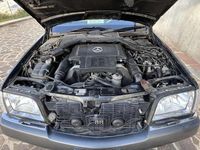 Usata Mercedes S500 SE 326 CV (239 kW) 1990 Nero Berlina