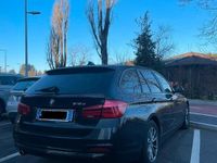 Usata BMW 318 143 CV (105 kW) 2016 Nero Station wagon